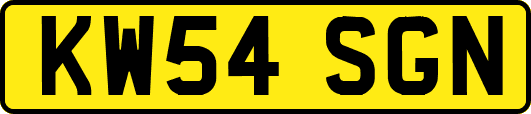 KW54SGN