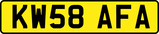KW58AFA
