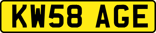 KW58AGE