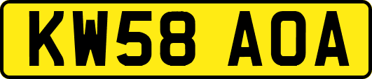 KW58AOA
