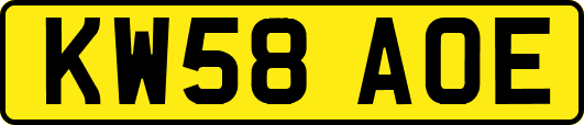 KW58AOE
