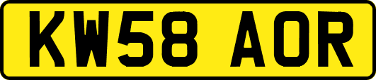 KW58AOR