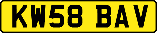 KW58BAV