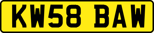 KW58BAW