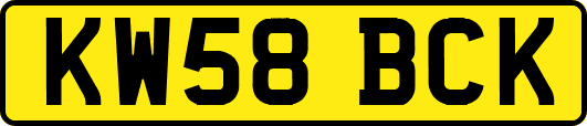 KW58BCK