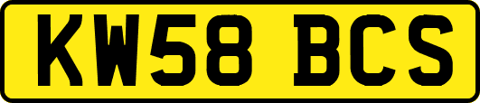 KW58BCS