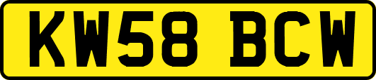 KW58BCW
