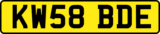 KW58BDE