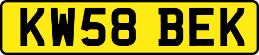 KW58BEK