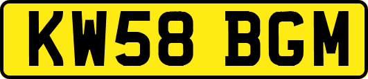 KW58BGM