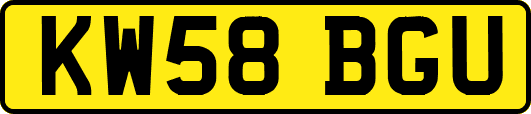 KW58BGU