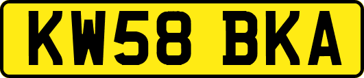KW58BKA