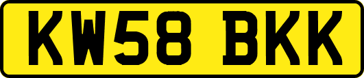 KW58BKK