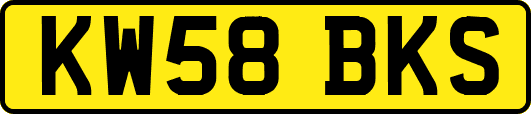KW58BKS