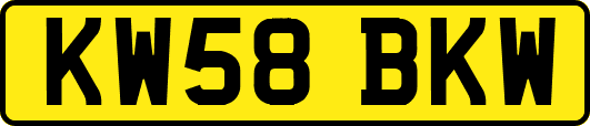 KW58BKW