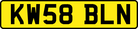KW58BLN