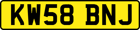 KW58BNJ