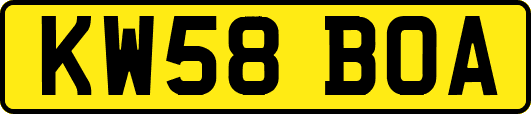 KW58BOA
