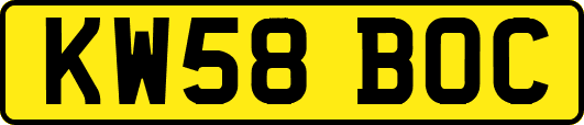 KW58BOC