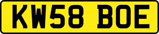 KW58BOE