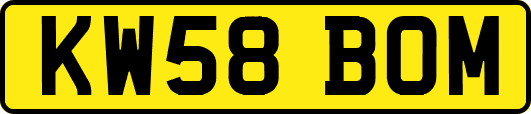 KW58BOM