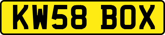 KW58BOX