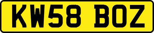 KW58BOZ