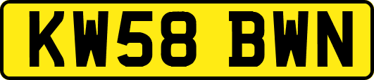 KW58BWN