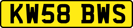 KW58BWS
