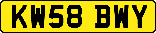 KW58BWY