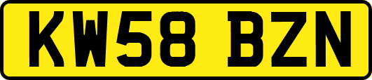 KW58BZN