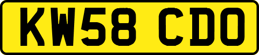 KW58CDO