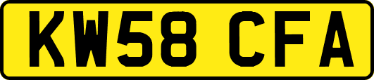 KW58CFA