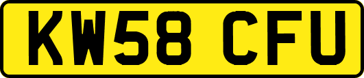 KW58CFU