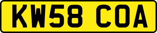 KW58COA