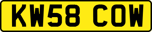 KW58COW