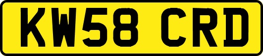 KW58CRD