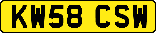 KW58CSW