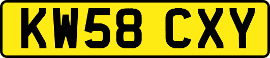 KW58CXY