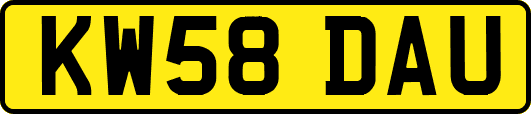 KW58DAU