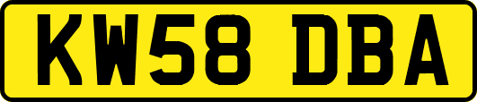 KW58DBA