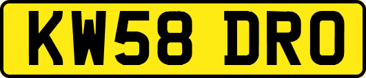 KW58DRO