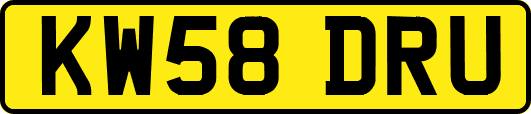 KW58DRU