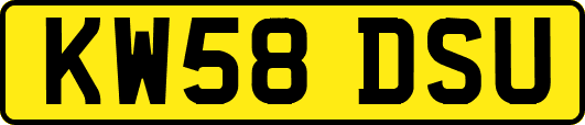 KW58DSU