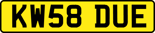 KW58DUE