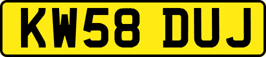 KW58DUJ