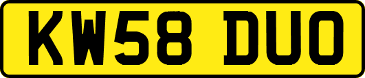 KW58DUO