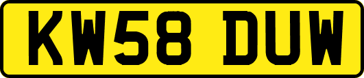 KW58DUW