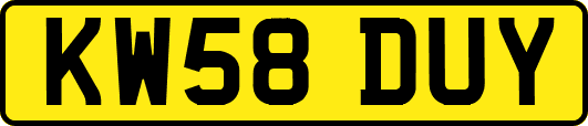 KW58DUY