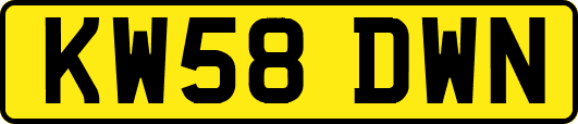 KW58DWN